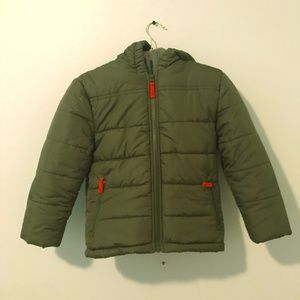 NWOT 6/7 Boy's Double-Lined Puffer Coat